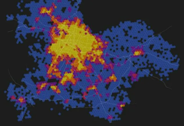 photo of map of guadalajara, mexico