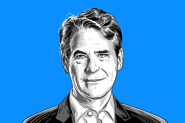 Guillermo Torre portrait illustrated