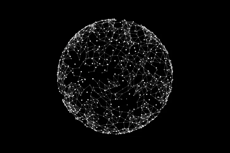 illustration of networks