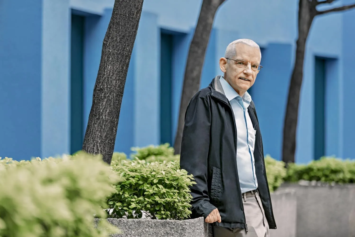 photo of a proffesor at Tec de monterrey