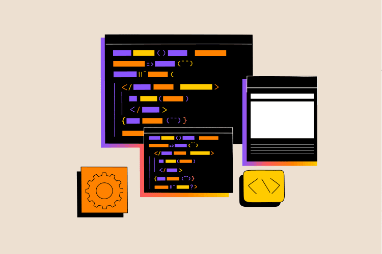 software code illustration