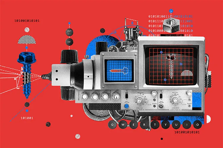 illustration of additive manufacturing