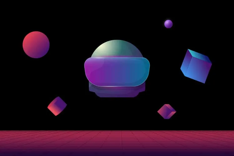 image in virtual reality