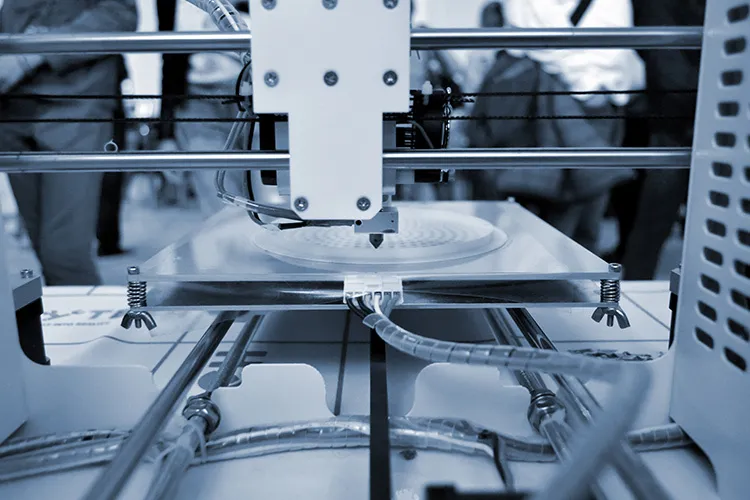 image of a 3d printer