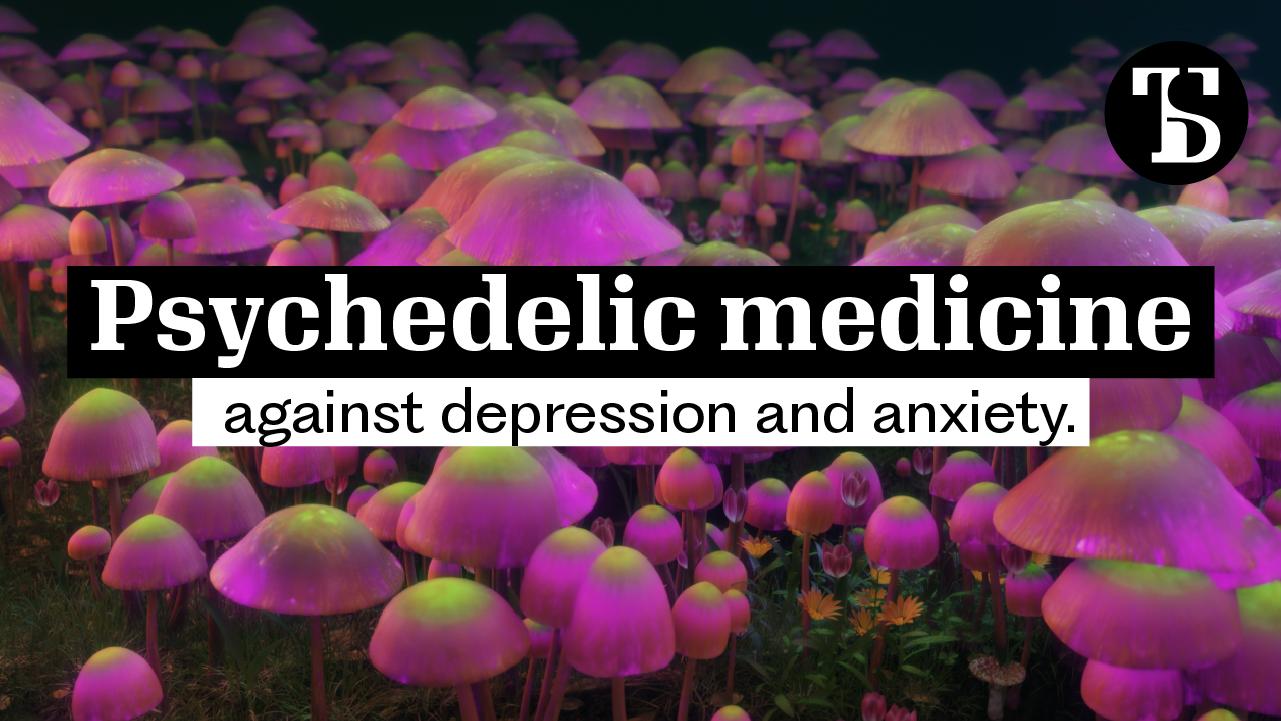 Do you know about the therapeutic potential of hallucinogenic substances? contra la depresión y la ansiedad