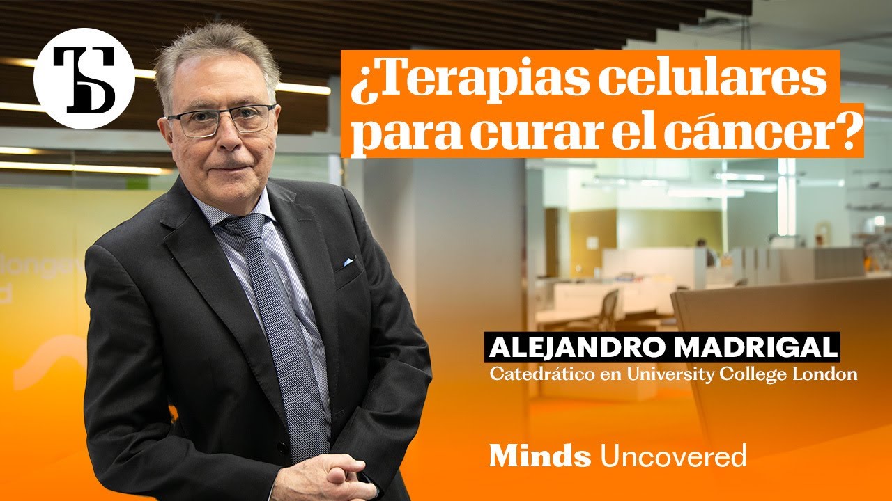 Alejandro Madrigal, el científico mexicano que reprograma células para combatir el cáncer