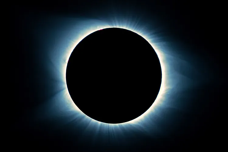 Total solar eclipse