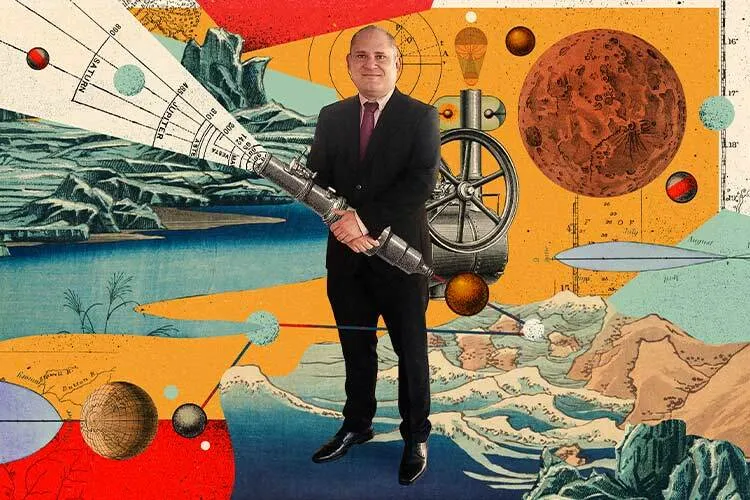 Abrahan Mora, academic at Tec de Monterrey, Puebla campus