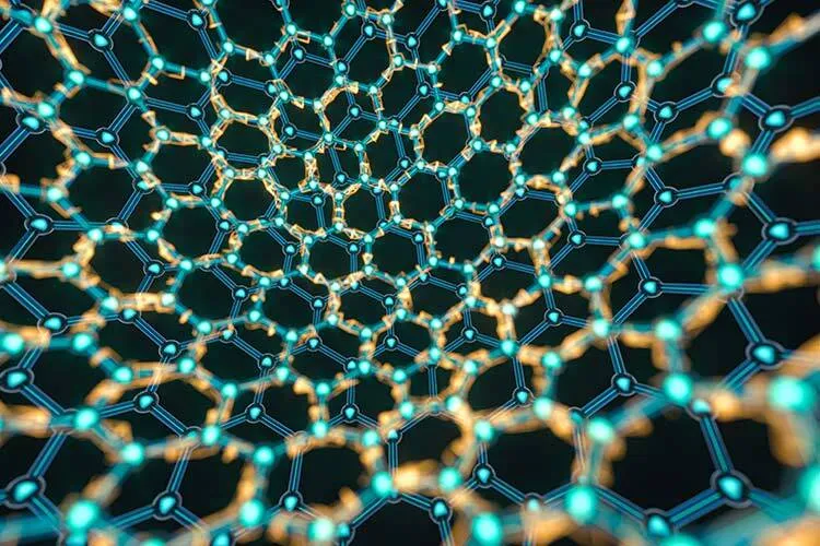 ilustration of advanced materials