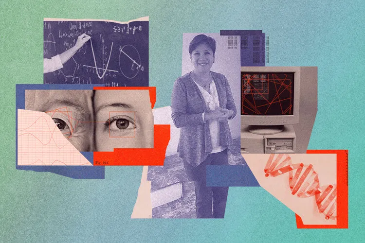 Claudia Rangel, research professor at the School of Engineering and Sciences of the Tecnológico de Monterrey, Querétaro campus