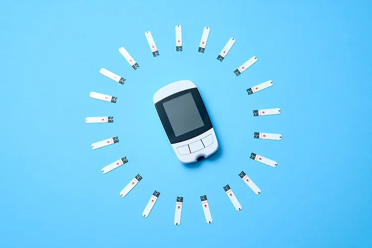 Test to measure blood glucose levels.