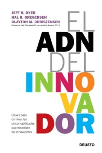 Five Skills of Disruptive Innovators cover book 