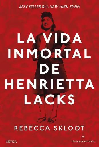 The Immortal Life of Henrietta Lacks cover book