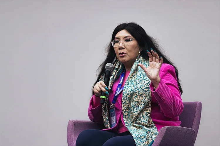 Yoemy Waller CEO de Healthcare IT. (Foto: Everth Bañuelos / TecScience)