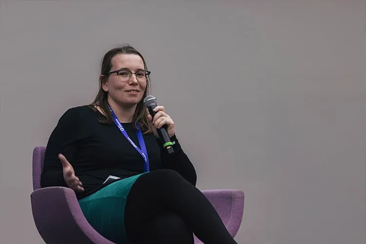 Vivian Kretzschmar, investigadora doctoral en Louisiana State University. (Foto: Everth Bañuelos / TecScience)