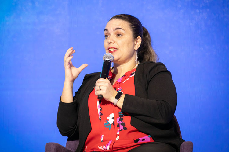 Marilena Antunes, a researcher at Tecnológico de Monterrey