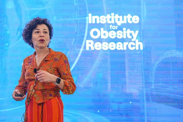 Rosa María Guéant 2025 International Congress on Obesity Research.