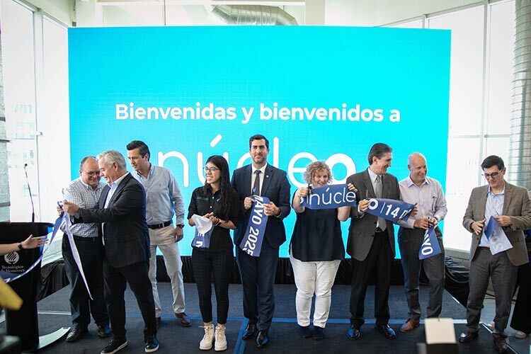 nucleo inauguration