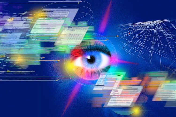 Image of an interface translates thoughts into worlds