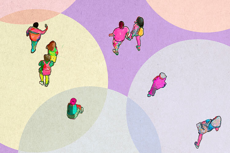Image of LGBTQ people