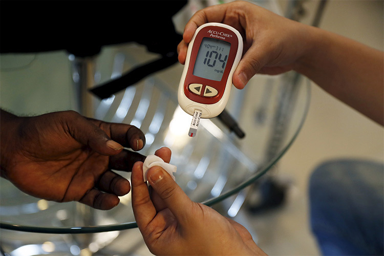 diabetes is diagnosed and managed in individuals of African descent