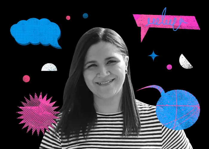 Illustration of the author