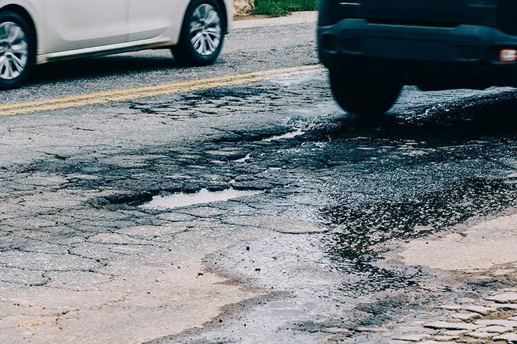Detecting Potholes with AI