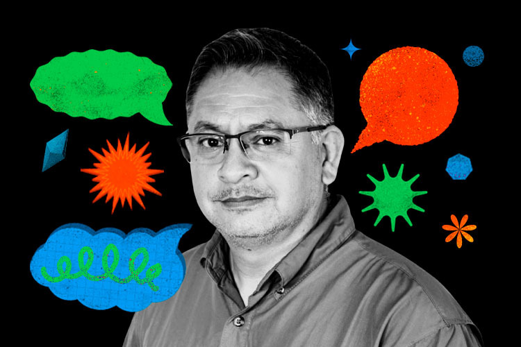 Illustration of the article's author