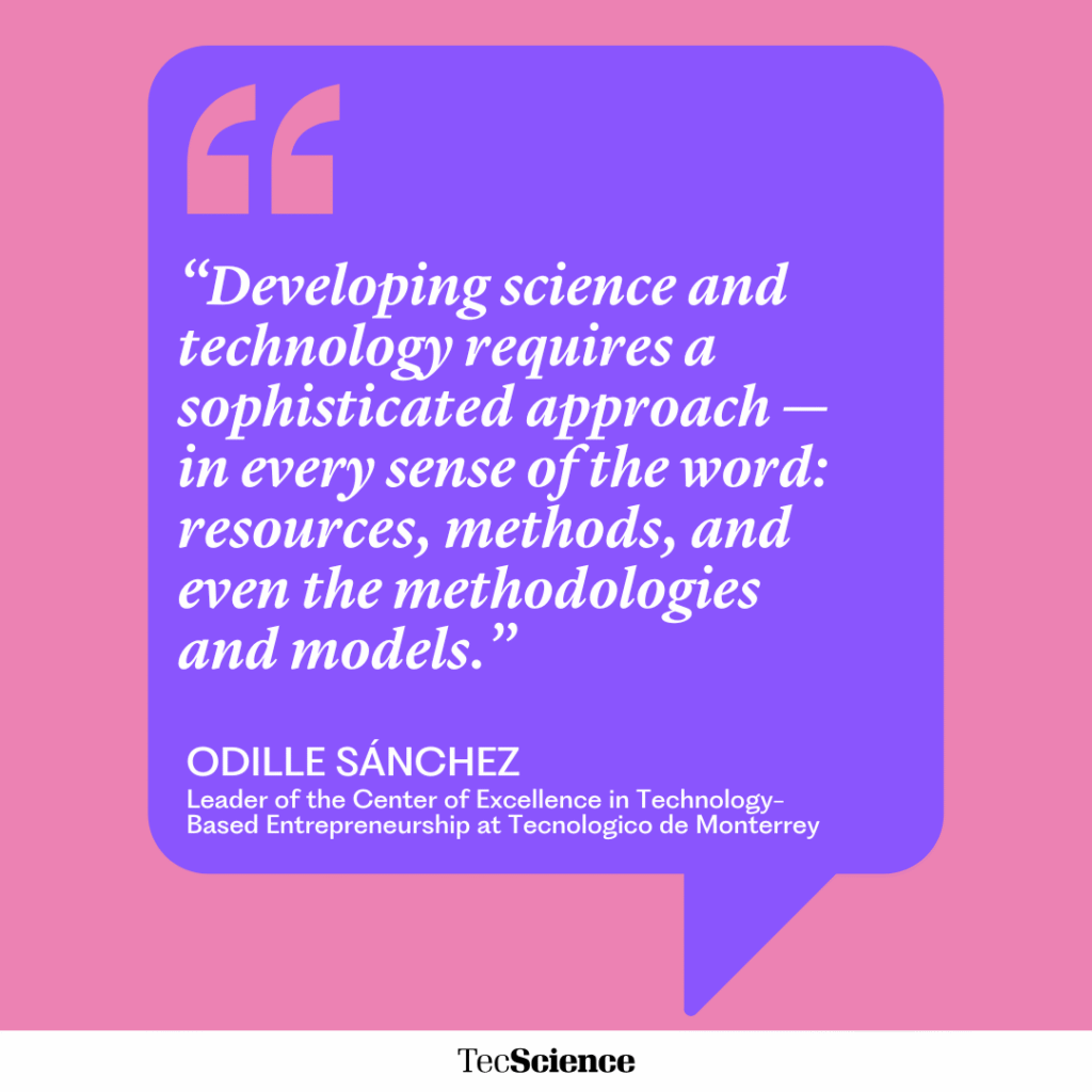 “Developing science and technology requires a sophisticated approach—in every sense of the word: resources, methods, and even the methodologies and models.”