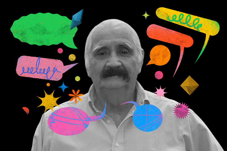 Illustration created using the photo of the writer