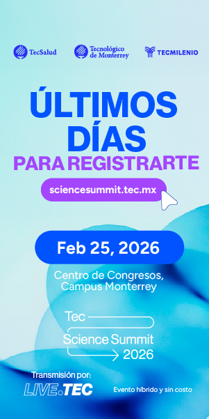 Tec Science - Half page banner 300x600px