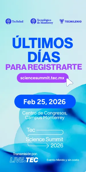 Tec Science - Half page banner 300x600px