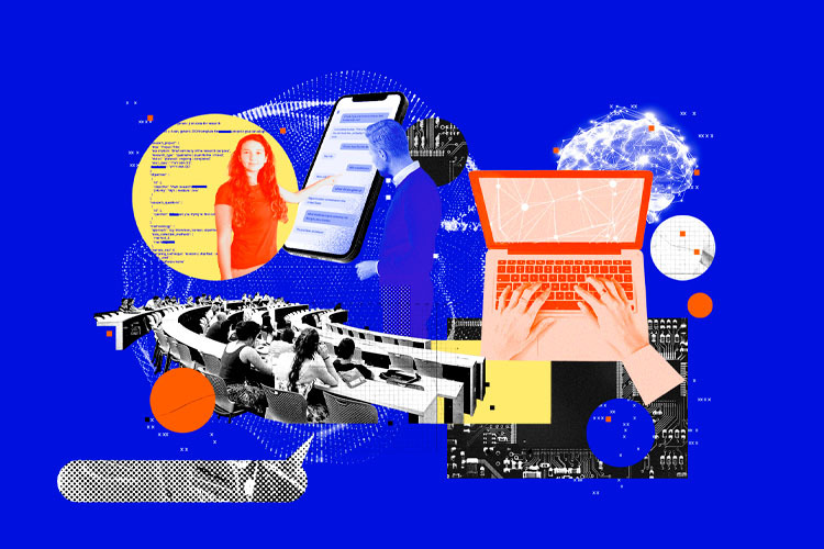 Elements about AI and science