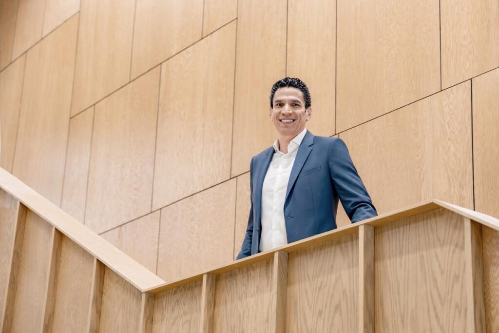 Josué Velázquez, the institute’s director.