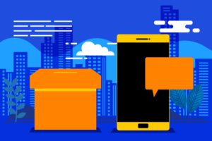 Illustration of TikTok influencing political conversation in Mexico ahead of the 2027 elections.