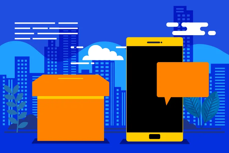 Illustration of TikTok influencing political conversation in Mexico ahead of the 2027 elections.