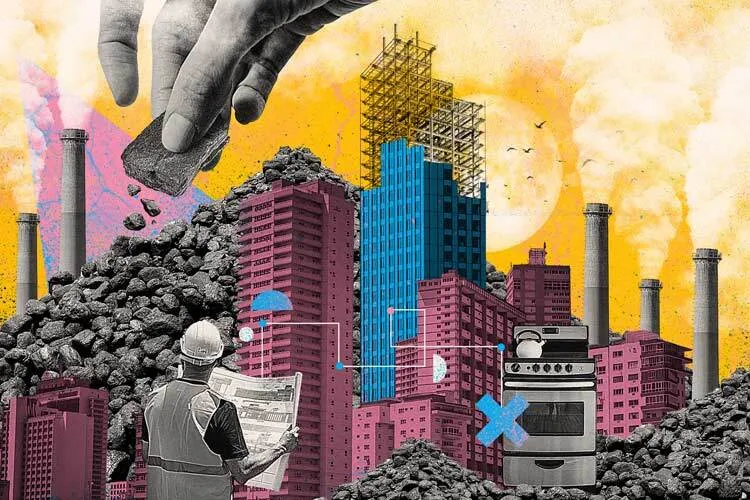 colorful illustration of buildings