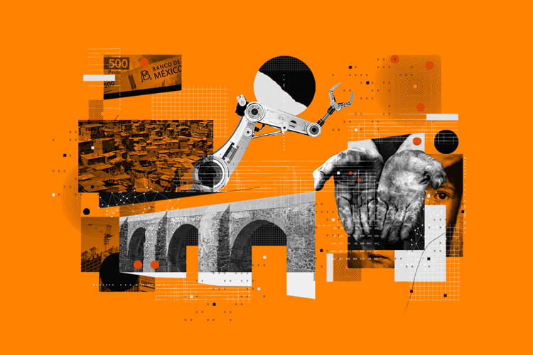 Illustration of a city