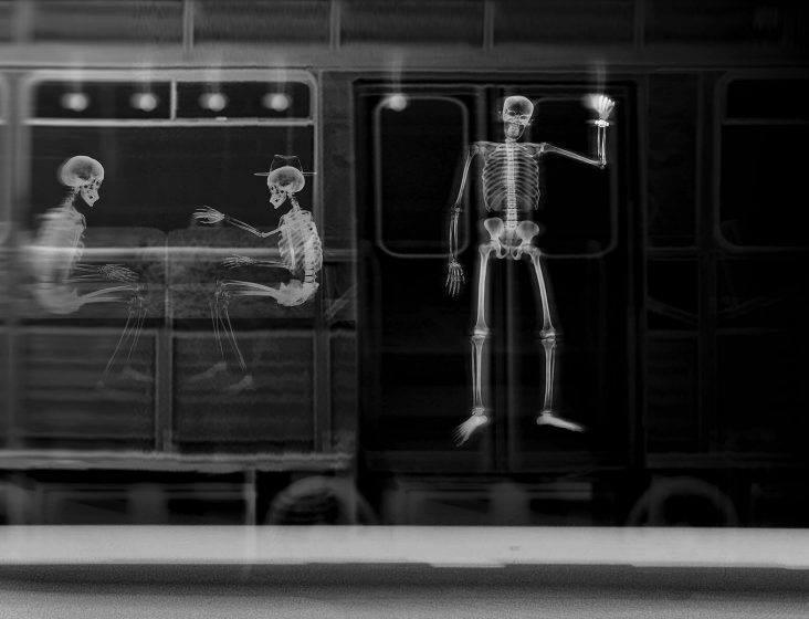 Nick Veasey, the photographer who works with x-rays