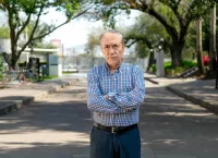 Ismael Aguilar Barajas is a civil engineer with studies in economics, specializing in urbanization, water in cities, and, more specifically, the Mexico–United States border region. (Photo: Jesús Alejandro Salazar / TecScience)