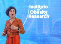 Rosa María Guéant 2025 International Congress on Obesity Research.