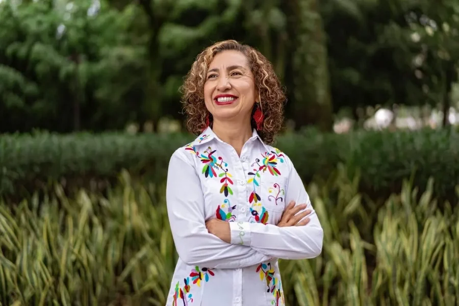 As Ricaurte aims to highlight, technologies can reproduce the systemic inequalities that already exist in the world—but also those between countries, “between those who develop artificial intelligence and those who don’t.” (Photo: Valeria Quintero / TecScience)