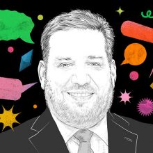 Illustration of the author