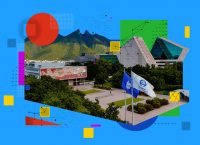 Tecnológico de Monterrey ranks fourth in the regional rankings, improving its performance in indicators within the Research and Discovery dimension. (Illustration: Blair Frame)