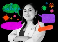 Illustration of the author