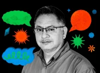 Illustration of the article's author