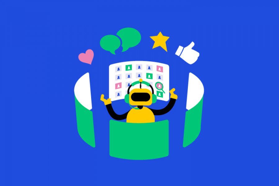 Carla, the name given to the AI tutor during the pilot program, helped young participants build skills across three dimensions of empathy. (Illustration: Getty Images)