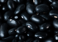 black bean seeds