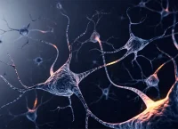 In the photo you see an illustration of systems of neurons with glowing connections.