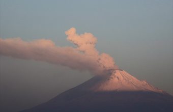 Popocatépetl volcano